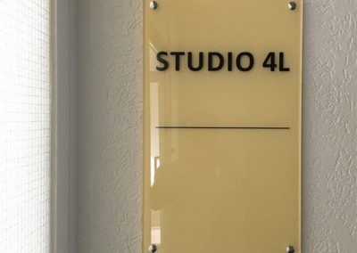 Studio 4L - Bueroeingang